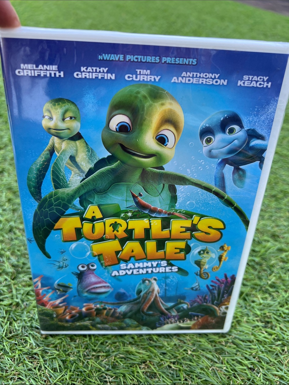 📀 3/$25 📀 RETRO DVD A Turtle’s Tale, Sammy’s Adventures. 2009 NEW IN PACKAGE!
